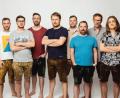 Bild: David Königsmann/exb
La Brass Banda mit ihrem neue Album "Polka Party 2025"