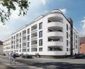 Grafik: Renderopus 
So wird das Gebäude "Herzog 1" in der Erhardstraße Ecke Herzogstraße in Weiden von aussehen. Die Fertigstellung ist für 2027 geplant.