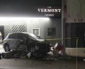 Bild: Damian Dovarganes/AP/dpa
31 Menschen sind in der US-Westküstenmetropole Los Angeles laut Rettungskräften verletzt worden, als ein Auto in eine Menschenmenge gefahren ist.