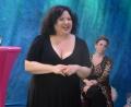 Bild: Kunz
Claudia Schuma und Irene Weber (von links) sind die "Puderdose" und präsentierten ihr "Weiberabend 2.0"-Programm in Weiden.