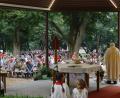 Bild: mfh
Der Festgottesdienst am Samstag mit Pater Alfred Lindner war sehr gut besucht.