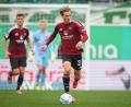 Bild: Daniel Karmann/dpa
Caspar Jander steht in Nürnberg noch bis 2028 unter Vertrag.