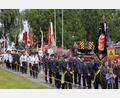 Bild: kro
Toll anzusehen, der Festzug in Mähring. Damit feierte die Feuerwehr am Sonntag ihren 150. Geburtstag.