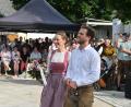 Bild: kki
Das neue Oberkirwapaar ist gefunden: Anna Hammer und Paul Lautenschlager.
