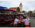 Bild: bk
Der Marktplatz von Kaltenbrunn wurde am Wochenende Heimat des 7. Kaltenbrunner Marktfestes.