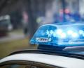 Bild: Daniel Vogl/dpa
Ein Unbekannter beschmierte die Wand eines Toilettenhäuschens an der Bushaltestelle in Tirschenreuth.