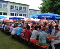 Archivbild: Gemeine Kulmain/exb
Lang ist es her. Das letzte Bürgerfest in Kulmain fand 2018 bei schönem Wetter statt.