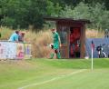 Archivbild: Dieter Jäschke
Glück für den SC Luhe-Wildenau: Torhüter Daniel Hartnegg kassierte im letzten Testspiel gegen den ASV Cham die Rote Karte, ist zum Saisonstart am Mittwoch aber spielberechtigt.