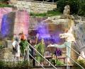 Bild: rgr
Das Ovigo-Theater spielt Monty Python’s "Spamalot" als Musical auf der Naturbühne am Schönberg in Grafenwöhr.