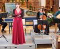 Bild: do
Mit "Fortuna im Bunde" erwartete die Besucher zum Abschluss des Speinsharttages in der Klosterkirche ein Konzert Alter Musik mit dem Ensemble Nürnberg Barock und Sopranistin Anna Feith.