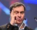 Archivbild: Peter Kneffel/dpa
Der bayerische Ministerpräsident Markus Söder warnt vor dem Vorschlag der EU-Kommission für den mehrjährigen Finanzrahmen. Nach einer Kabinettssitzung bezeichnete er ihn als "nicht akzeptabel".