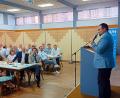Bild: Walter Widmann, exb
Die drei Ortsverbände der CSU in Luhe-Wildenau nominierten Sebastian Hartl (rechts) einstimmig erneut als Kandidat für das Bürgermeisteramt des Marktes.