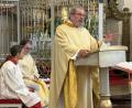 Bild: ge
Pfarrer Markus Ertl aus Wernberg, gebürtiger Sulzbach-Rosenberger, gestaltete den ersten Festgottesdienst zum Frauentag auf dem Annaberg gemeinsam mit Pfarrer Herbert Mader.