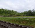 Bild: bk
Auf dem eingezäunten Areal gegenüber Bahngleis und neben der Röthenbachstraße plant die TSG Mantel-Weiherhammer einen Mountainbike-Parcours.
