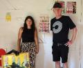 Bild: Peter Troppmann
Lina Schobels und Claus Meiers Kunst ist in der Alten Schießstätte noch vom 1. bis 3. August zu sehen.