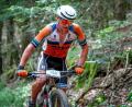 Archivbild: Joachimstaler/privat
Manuel Joachimstaler in seinem Element. Der 24-jährige Altenstädter sitzt seit Kindesalter auf dem Mountainbike und ist nun einer der beiden Träger des ersten Sportstipendiums der Oberpfalz.