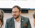 Bild: Melanie Atencio
Julian Kraus, nominiert als Bürgermeisterkandidat der CSU Weiherhammer.