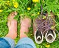 Bild: Jürgen Fälchle - stock.adobe.com
Wir sollten uns alle mehr schuhfreie Zeit gönnen.
