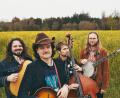 Bild: Lisa Schuhbeck
"Johnny & the Yoohahoos" treten im Innenhof der Amberger Stadtbibliothek auf..