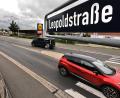 Bild: Petra Hartl
In Amberg wird die Leopoldstraße wegen Sanierungsarbeiten gesperrt.