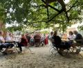 Archivbild: Lino Molter/exb
Der Biergarten der Brauerei Molter in Irchenrieth.