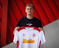 Bild: Liedl/SSV Jahn
Nick Seidel trägt kommende Saison das Jahn-Trikot.