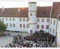 Archivbild: Jürgen Schleicher/exb
Klassik-Open-Air im Schlosshof Sulzbach-Rosenberg.