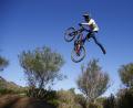 Symbolbild: Jan-Eric Michel/dpa
Die Dirtbike-Strecke in Ammerthal, hier ein Symbolbild, wird am 11. August eröffnet.
