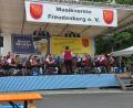Bild: Marianne Graf
In Freudenberg stieg das 11. Woodstock der Blasmusik.