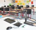 Archivbild: Gabi Schönberger
Mit dem Beginn der Sommerferien werden die Klassenzimmer wieder so aussehen. Die Planungen für das nächste Schuljahr und die neuen fünften Klassen laufen längst.
