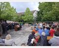 Bild: ise
Singen am Dorfplatz, Nummer zwei. Die Resonanz auf die Veranstaltung war riesig.