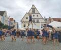 Bild: ald
Die Tanzgruppe "Dance Unlimited" eröffnete am Oberen Markt die Veranstaltung "Weiden träumt".