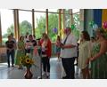 Bild: dob
Der Abschied von Rektor Gerhard Steiner in Pleystein wurde mit musikalischen Beiträgen, kleinen Überraschungen und vielen lachenden Gesichtern begleitet.