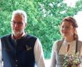 Bild: soj
Nach 13 Jahren führte der Weg von Katja Enders und Stefan Pöllath ins Ebnather Standesamt.