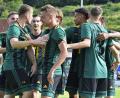 Archivbild: Hubert Ziegler
Die DJK Ammerthal bejubelte am Samstag einen 2:0-Sieg beim SV Lauterhofen.