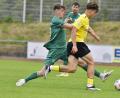 Archivbild: Hubert Ziegler
Alexander Moratz (links) erzielte den Ehrentreffer für die DJK Gebenbach bei der 1:5-Niederlage beim SSV Jahn Regensburg II.