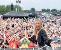 Bild: Kunz
Die Sängerin Mia Julia versetzt die Zuschauer in Ekstase.
