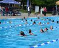Bild: jr
Mit 378 Teilnehmenden stellten die Schule mit Abstand die meisten Schwimmer, hier im Einsatz am Freitagvormittag.