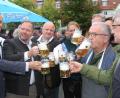 Bild: wro
Das diesjährige Bürgerfest, das von den Ehrengästen eröffnet wurde, war auch ein Thema der jüngsten Gemeinderatssitzung.