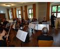 Bild: hm
Ein besonderes Musikerlebnis bescherte das Streichorchester des Gesang- und Orchestervereins anlässlich seines 130. Jubiläums.