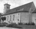 Bild: Archiv Markt Schmidmühlen
Eine Fotoausstellung in Schmidmühlen zeigt, wie sich das Ortsbild verändert hat. Zum Beispiel im Zentrum, rund um die Pfarrkirche St. Ägidius. Wie hier auf einer Aufnahme aus den 1970er Jahren.