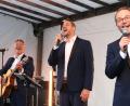Bild: Hirsch
Der Auftritt der "Stimmen der Berge" gehörte zu den Höhepunkten des Seefestes.