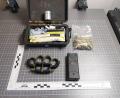 Bild: Bundespolizei
Einen Schlagring, ein Elektroimpulsgerät und Marihuana fanden Polizeibeamte bei der Kontrolle eines Wohnmobils bei Furth im Wald.