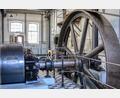 Bild: Andreas Gießler/Porzellanikon/exb
Das Herz der Fabrik: die große Dampfmaschine im Porzellanikon Selb