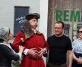 Bild: Florian Wein
Die Schauspieler Petra Sommer-Stark und Josef Götz überzeugen die Besucher bei der Tour „Stille Wasser“.