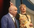 Bild: Hirsch
Unter dem Motto "30 Jahre Couplet-Wahnsinn" gastieren am 4. September Bianca Bachmann und Jürgen Kirner von der "Couplet AG" beim Zelt- und Kulturfestival in Schwandorf. .