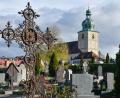 Bild: Petra Hartl
Die Dreifaltigkeitskirche in Amberg. Die Pfarrei wird Teil der neuen "Pfarreiengemeinschaft am Mariahilfberg" sein.