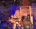 Bild: Manuela Watzl
Bastian Zach erzählt von den Ermittlungen seiner Buchcharaktere in Wacken.
