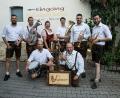 Bild: Monika Renda
Die „Verblecher“ aus Bärnau verband bayerische Tradition mit amerikanischem Jazz, Blues und Rock.