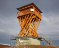 Bild: kro
"Kostenbergturm" heißt künftig der Aussichtsturm am Rande des Iron-Curtain-Rails.